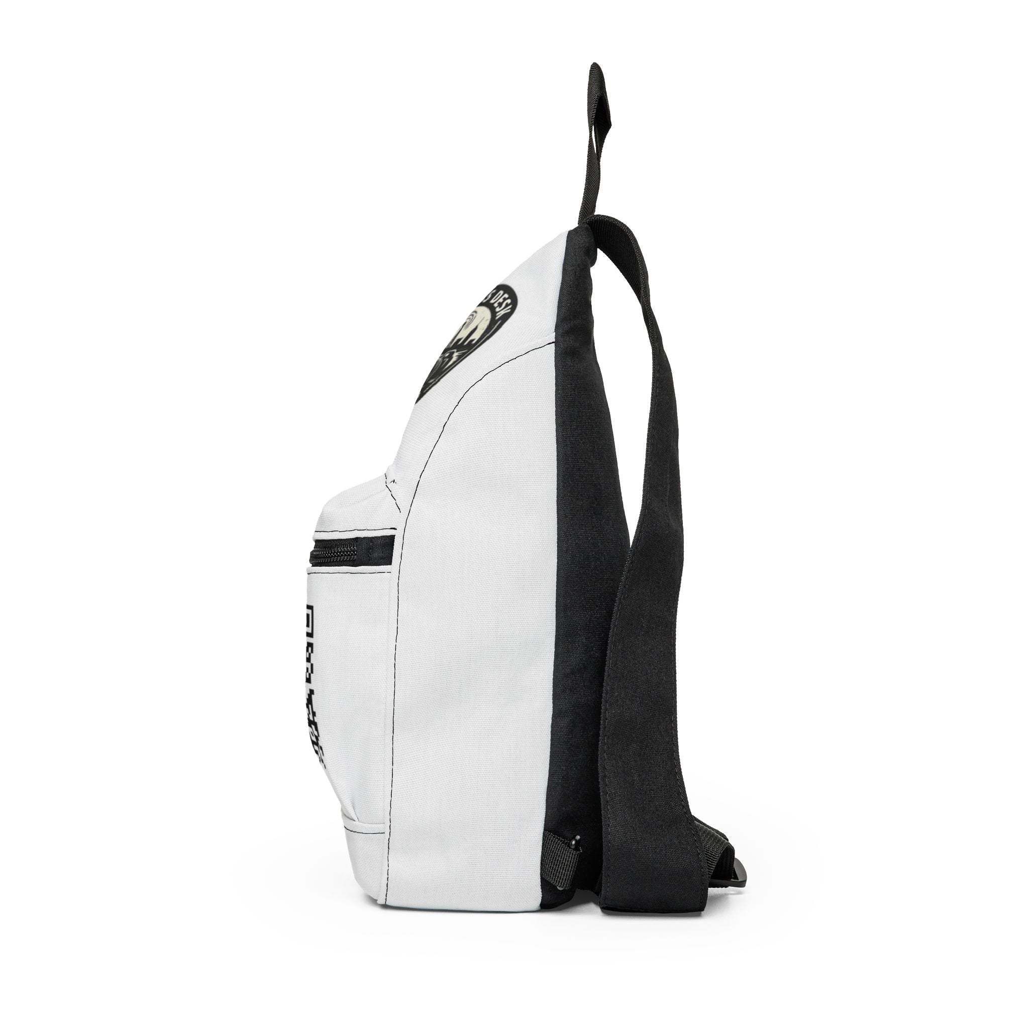 Witness Desk Media Sling Bag – WDM Crossbody Bag | Independent Journalism Everyday Carry
