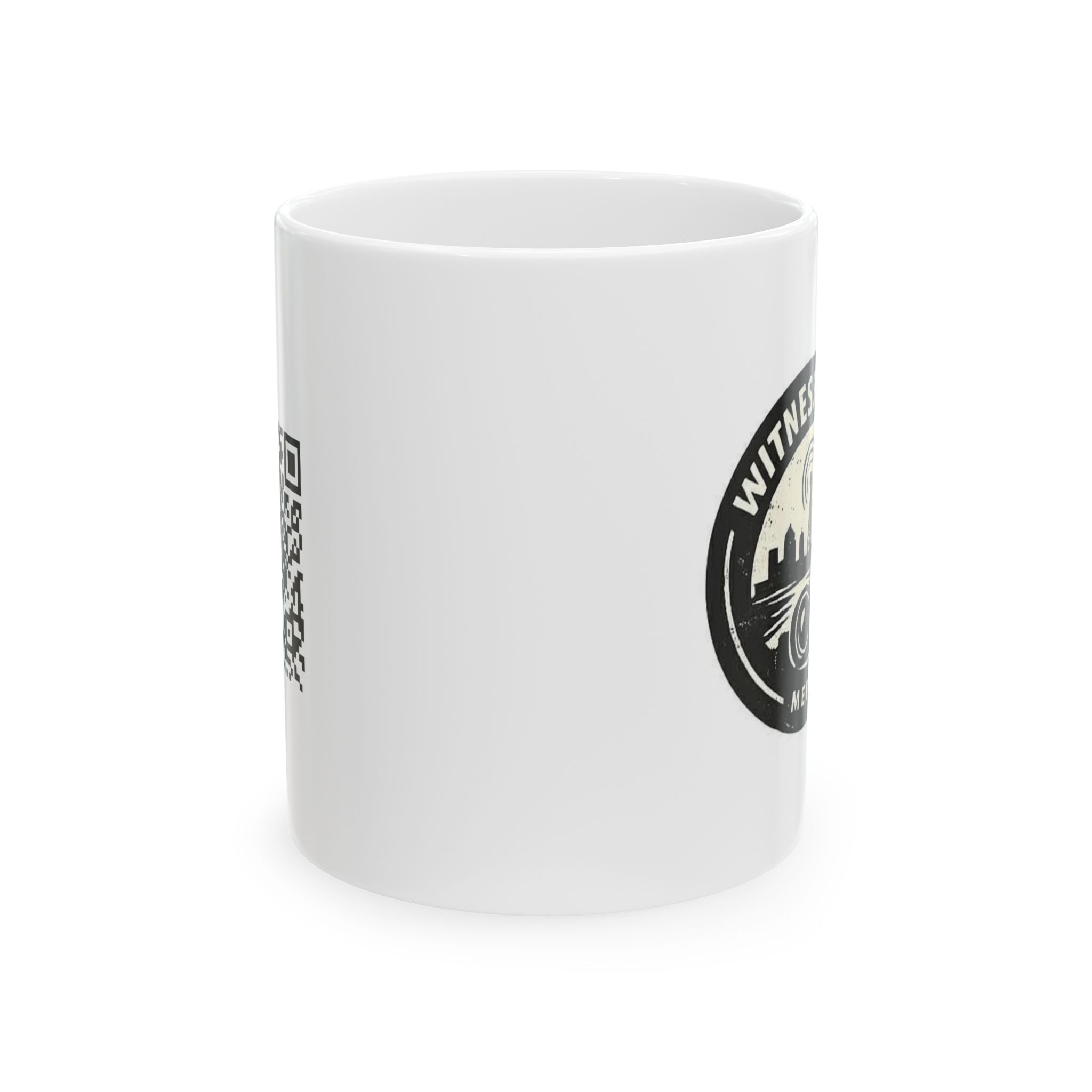 Witness Desk Media Mug – Independent Journalism, In Your Hands