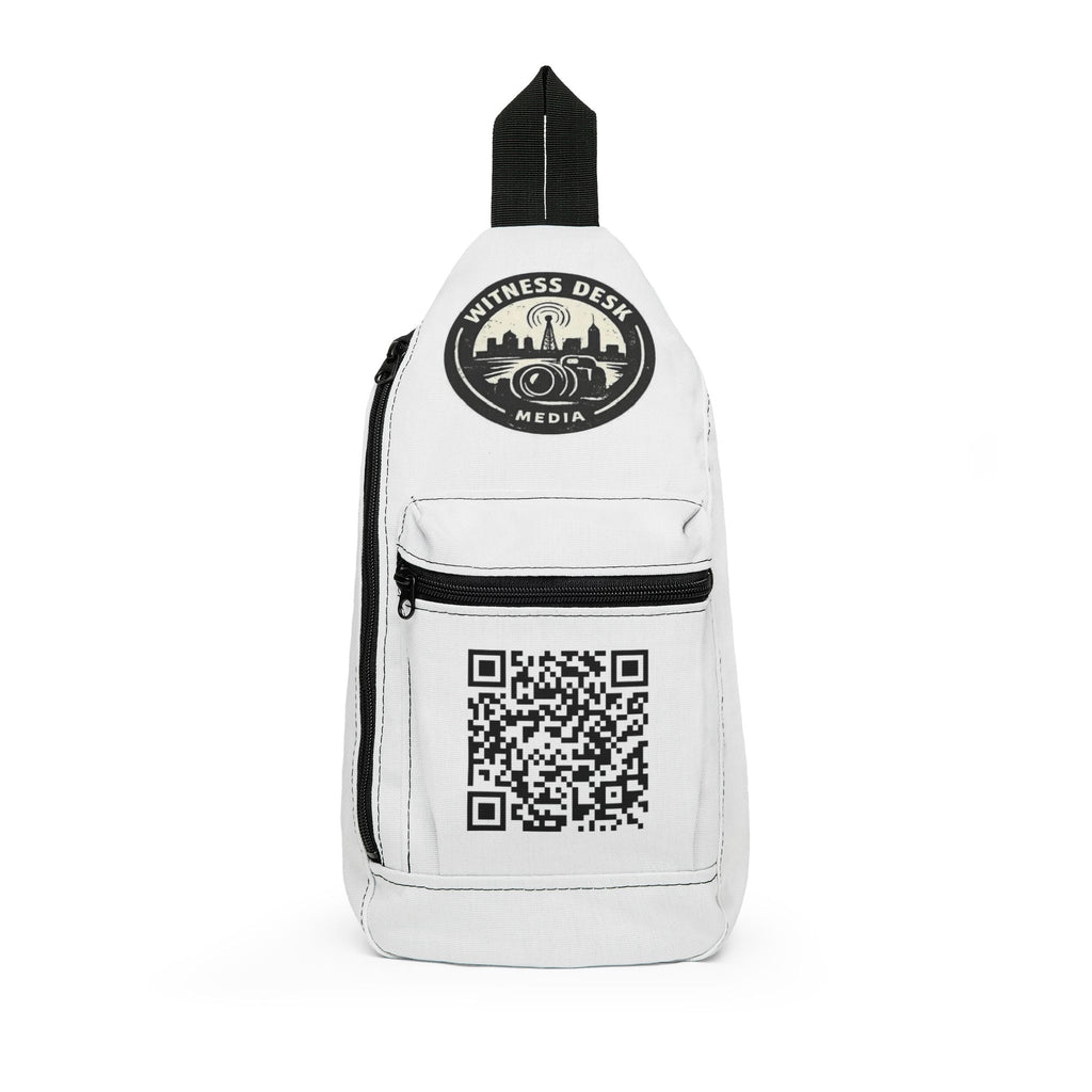 Witness Desk Media Sling Bag – WDM Crossbody Bag | Independent Journalism Everyday Carry