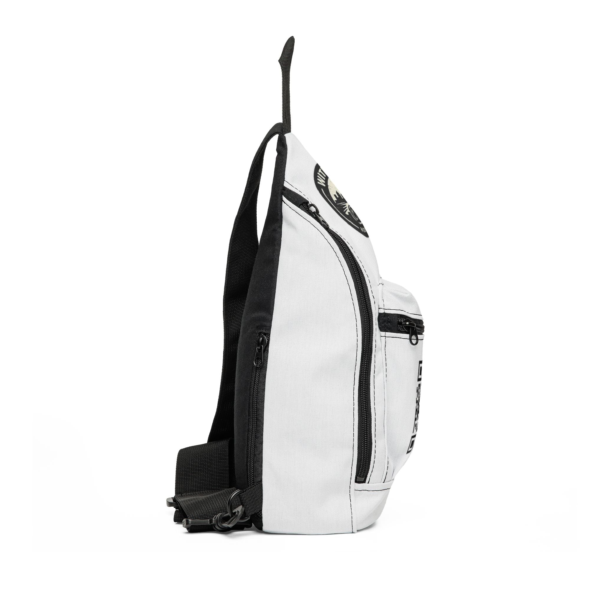 Witness Desk Media Sling Bag – WDM Crossbody Bag | Independent Journalism Everyday Carry